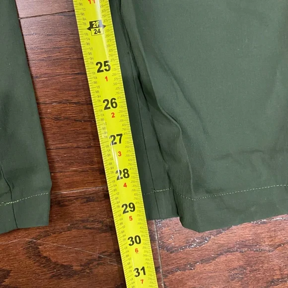 Outdoor Research Zendo Pants Women XL  Green Pull On Hiking Pockets Gorpcore - Picture 2 of 6